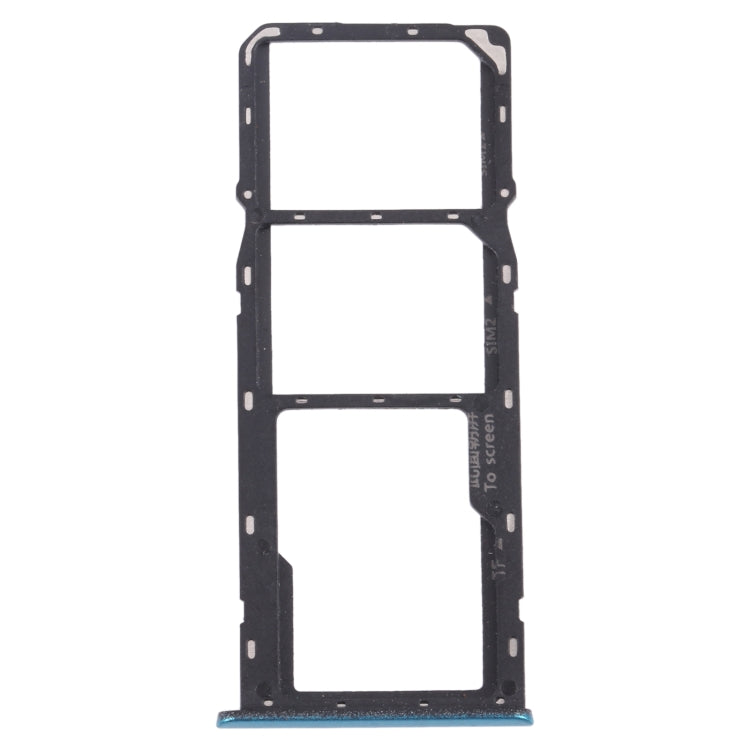 Per OPPO Realme 6i / Realme Narzo 10 Vassoio scheda SIM + Vassoio scheda SIM + Vassoio scheda micro SD, For OPPO Realme 6i Per OPPO Realme 6i / Realme Narzo 10 Vassoio scheda SIM + Vassoio scheda SIM + Vassoio scheda micro SD, For OPPO Realme 6i